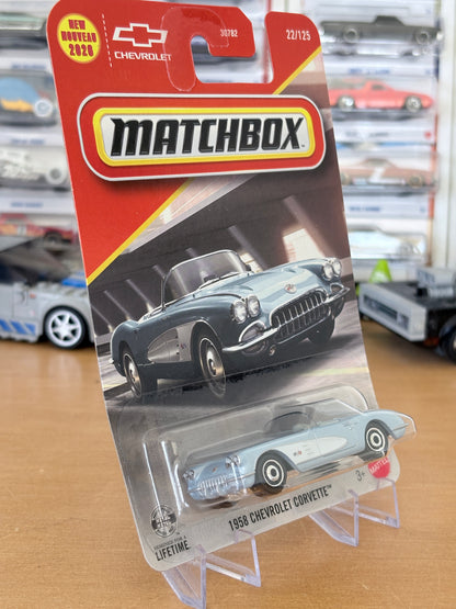 Matchbox Mainline | 1958 Chevrolet Corvette | 2026 22/125