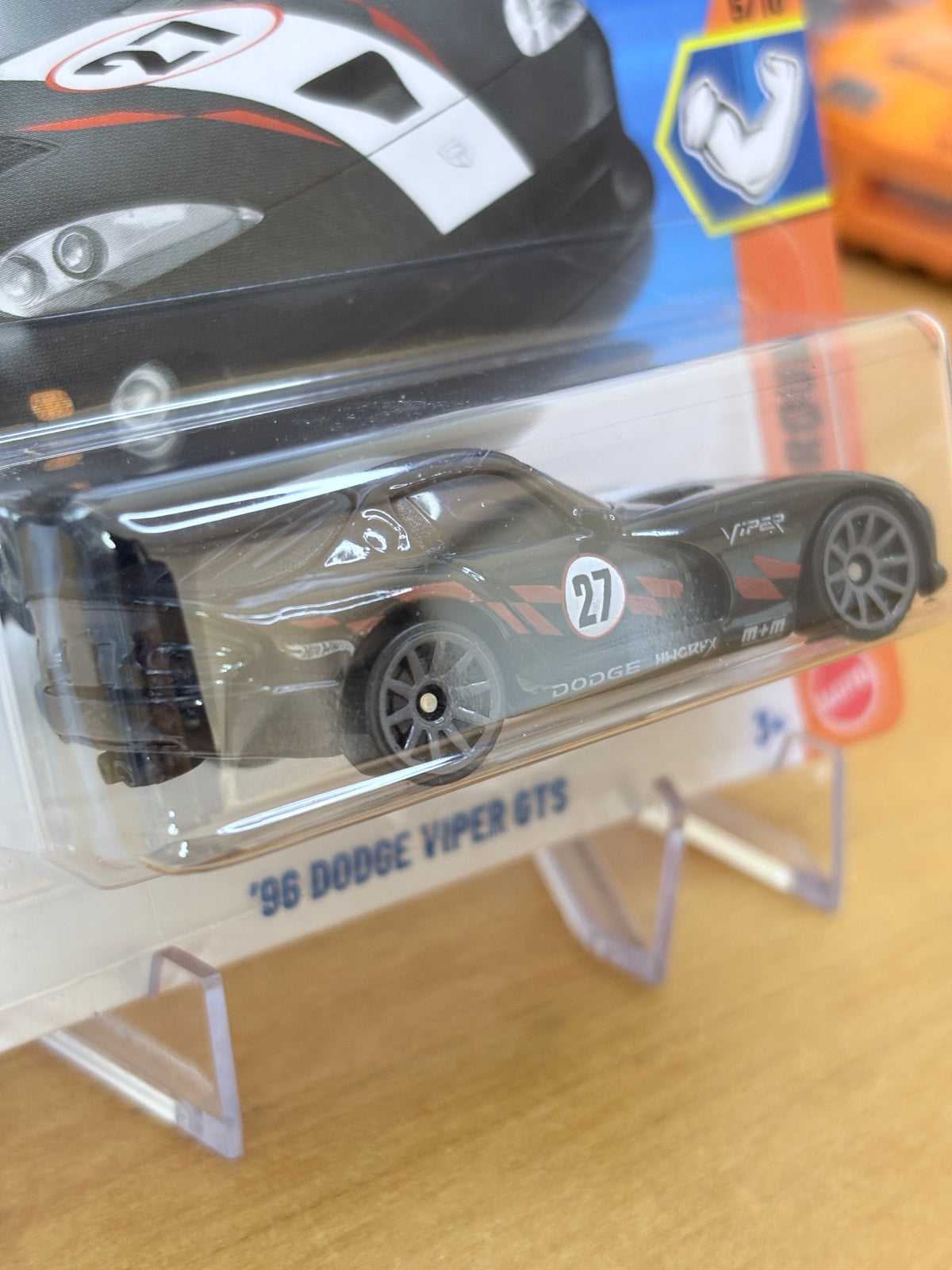 Hot Wheels '96 Dodge Viper GTS | 2026 HW Torque 5/10 Mainline Short Card