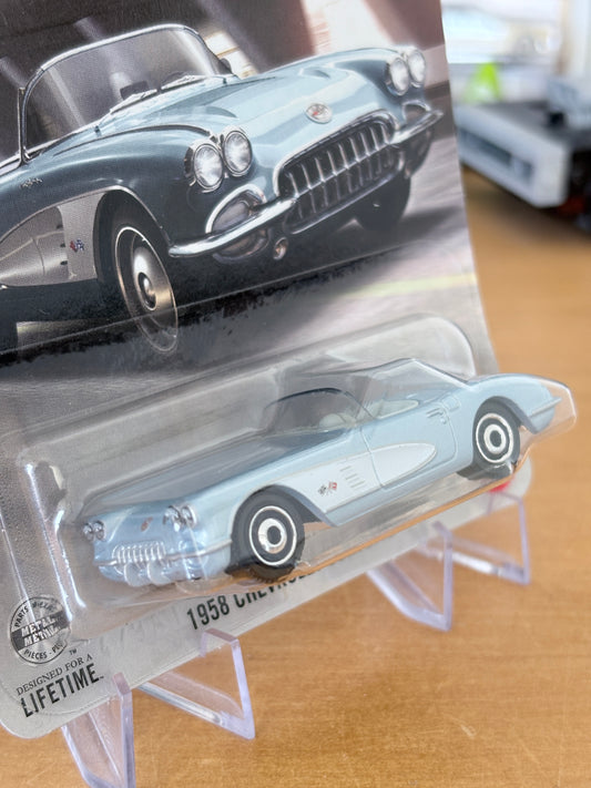 Matchbox Mainline | 1958 Chevrolet Corvette | 2026 22/125