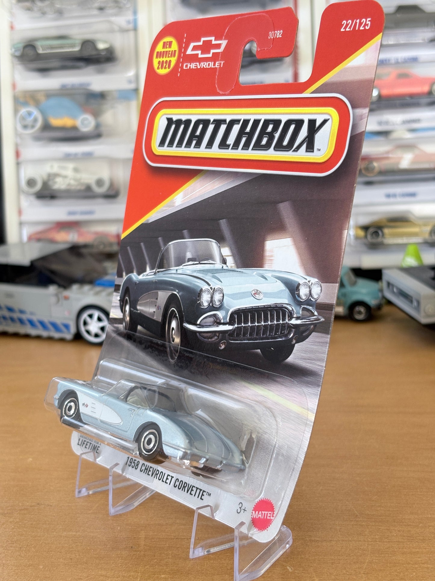 Matchbox Mainline | 1958 Chevrolet Corvette | 2026 22/125
