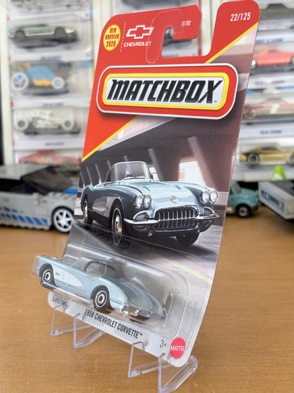 Matchbox Mainline | 1958 Chevrolet Corvette | 2026 22/125
