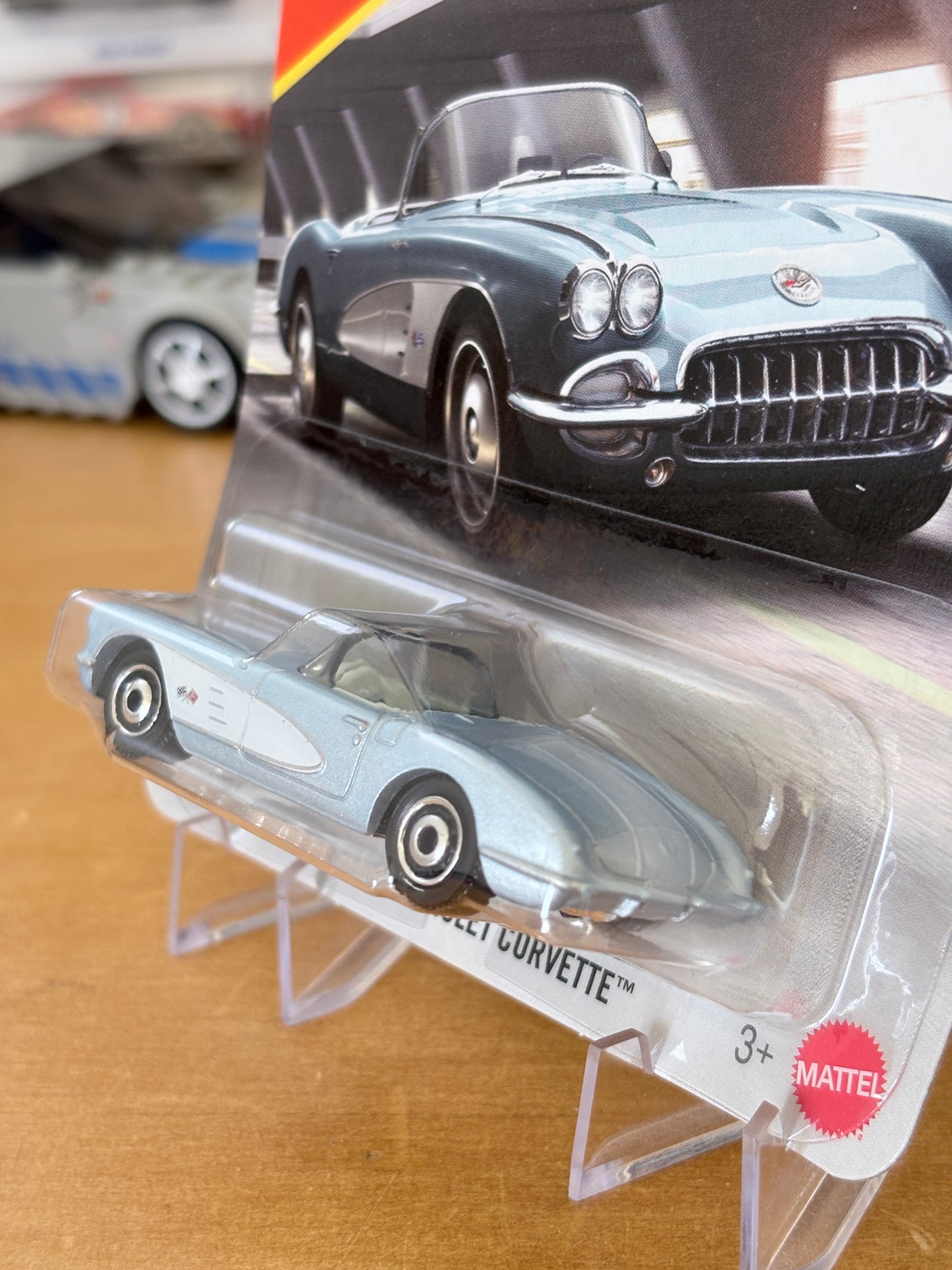 Matchbox Mainline | 1958 Chevrolet Corvette | 2026 22/125