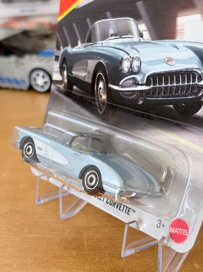 Matchbox Mainline | 1958 Chevrolet Corvette | 2026 22/125