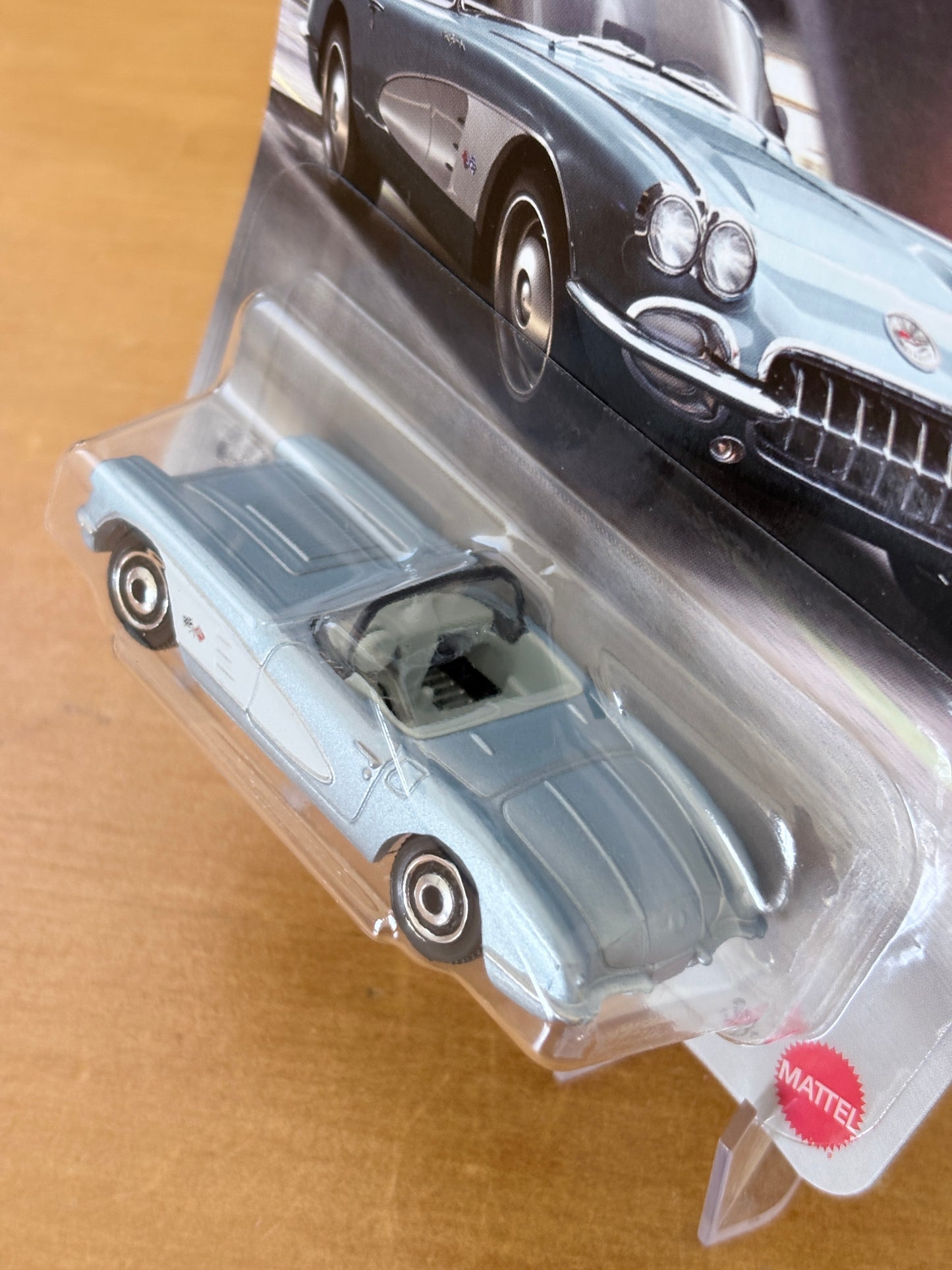 Matchbox Mainline | 1958 Chevrolet Corvette | 2026 22/125
