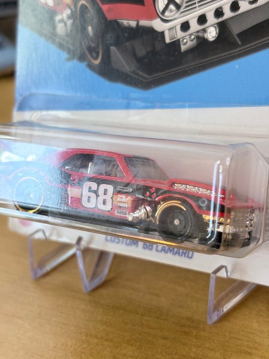 Hot Wheels Custom 68 Camaro | 2024 Modified 7/10 (RED)