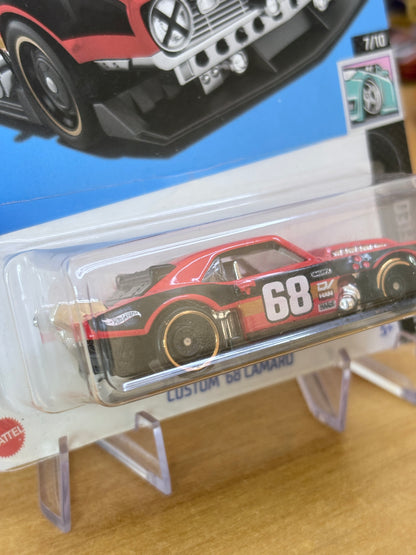 Hot Wheels Custom 68 Camaro | 2024 Modified 7/10 (RED)