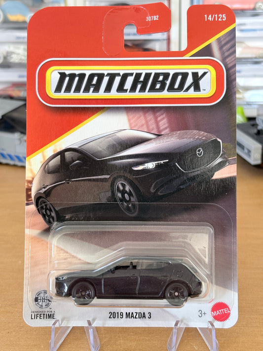 Matchbox Mainline / 2019 Mazda 3 / 2026 14/125
