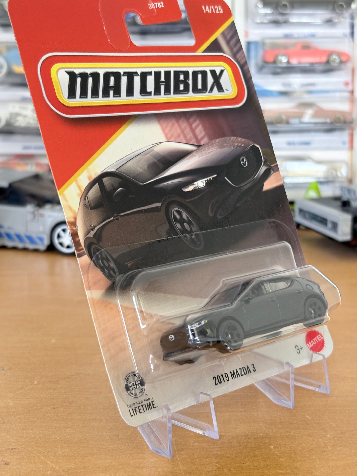 Matchbox Mainline / 2019 Mazda 3 / 2026 14/125