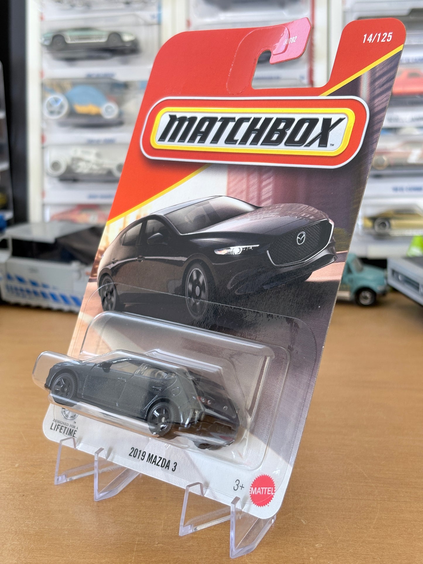 Matchbox Mainline / 2019 Mazda 3 / 2026 14/125