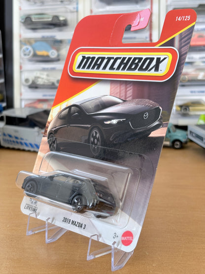 Matchbox Mainline / 2019 Mazda 3 / 2026 14/125