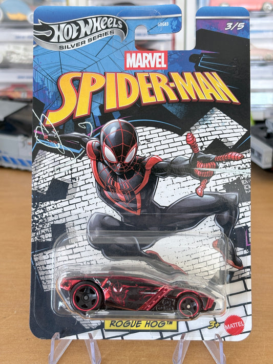 Hot Wheels Silver Series | Road Hog | 2025 Marvel Spider-Man 3/5