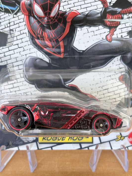 Hot Wheels Silver Series | Road Hog | 2025 Marvel Spider-Man 3/5