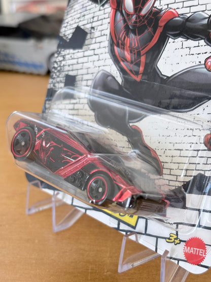 Hot Wheels Silver Series | Road Hog | 2025 Marvel Spider-Man 3/5