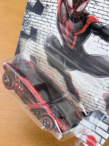 Hot Wheels Silver Series | Road Hog | 2025 Marvel Spider-Man 3/5