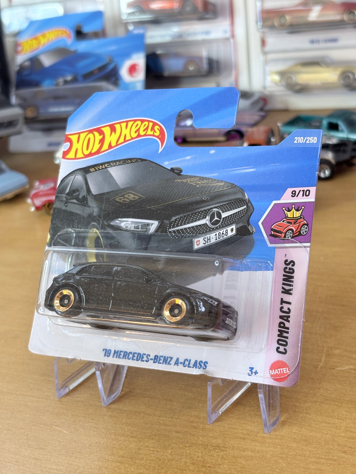 Hot Wheels '19 Mercedes-Benz A-Class | 2026 Compact Kings 9/10 Short Card