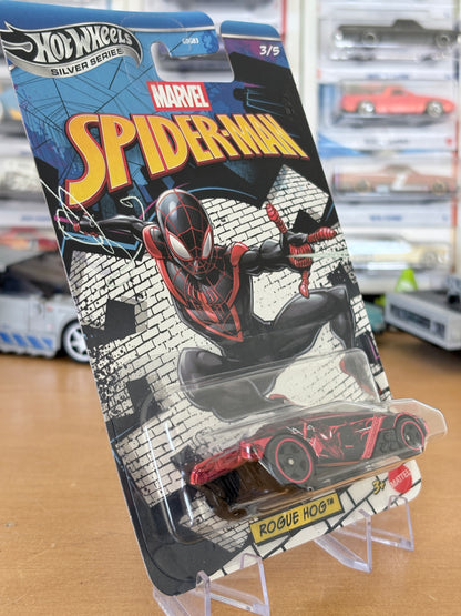 Hot Wheels Silver Series | Road Hog | 2025 Marvel Spider-Man 3/5
