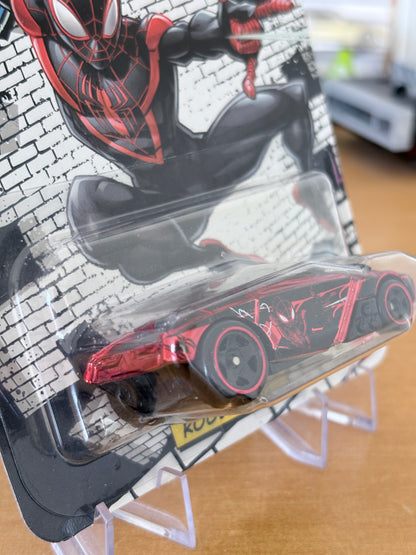 Hot Wheels Silver Series | Road Hog | 2025 Marvel Spider-Man 3/5