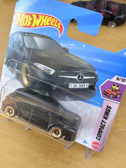 Hot Wheels '19 Mercedes-Benz A-Class | 2026 Compact Kings 9/10 Short Card