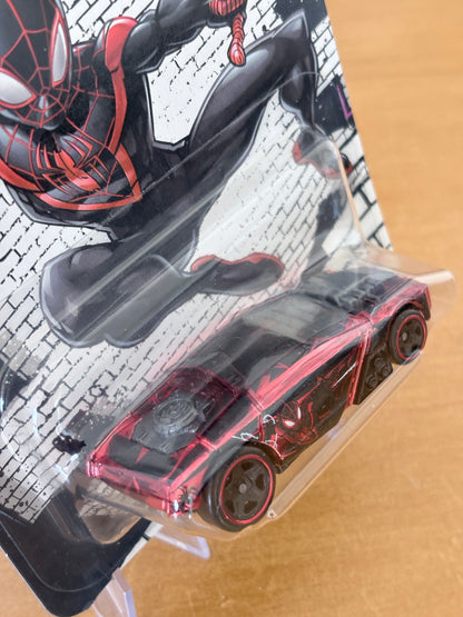 Hot Wheels Silver Series | Road Hog | 2025 Marvel Spider-Man 3/5
