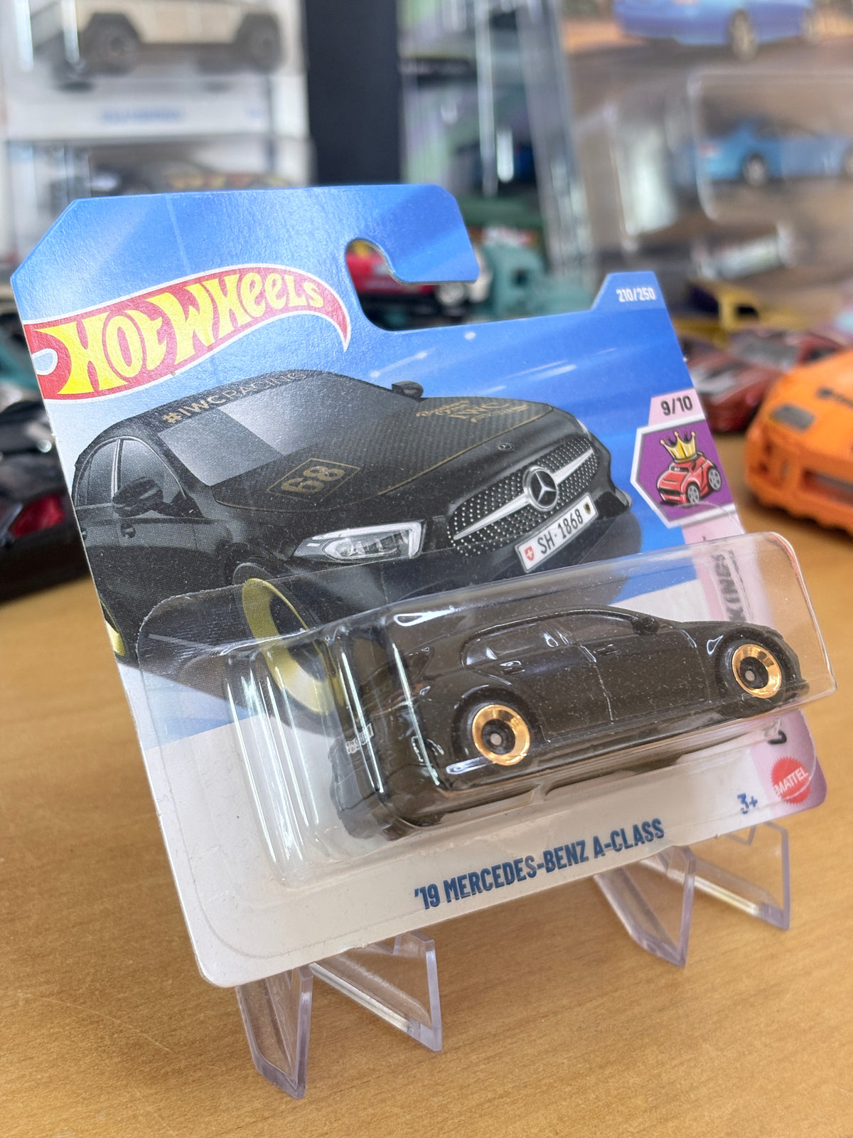 Hot Wheels '19 Mercedes-Benz A-Class | 2026 Compact Kings 9/10 Short Card