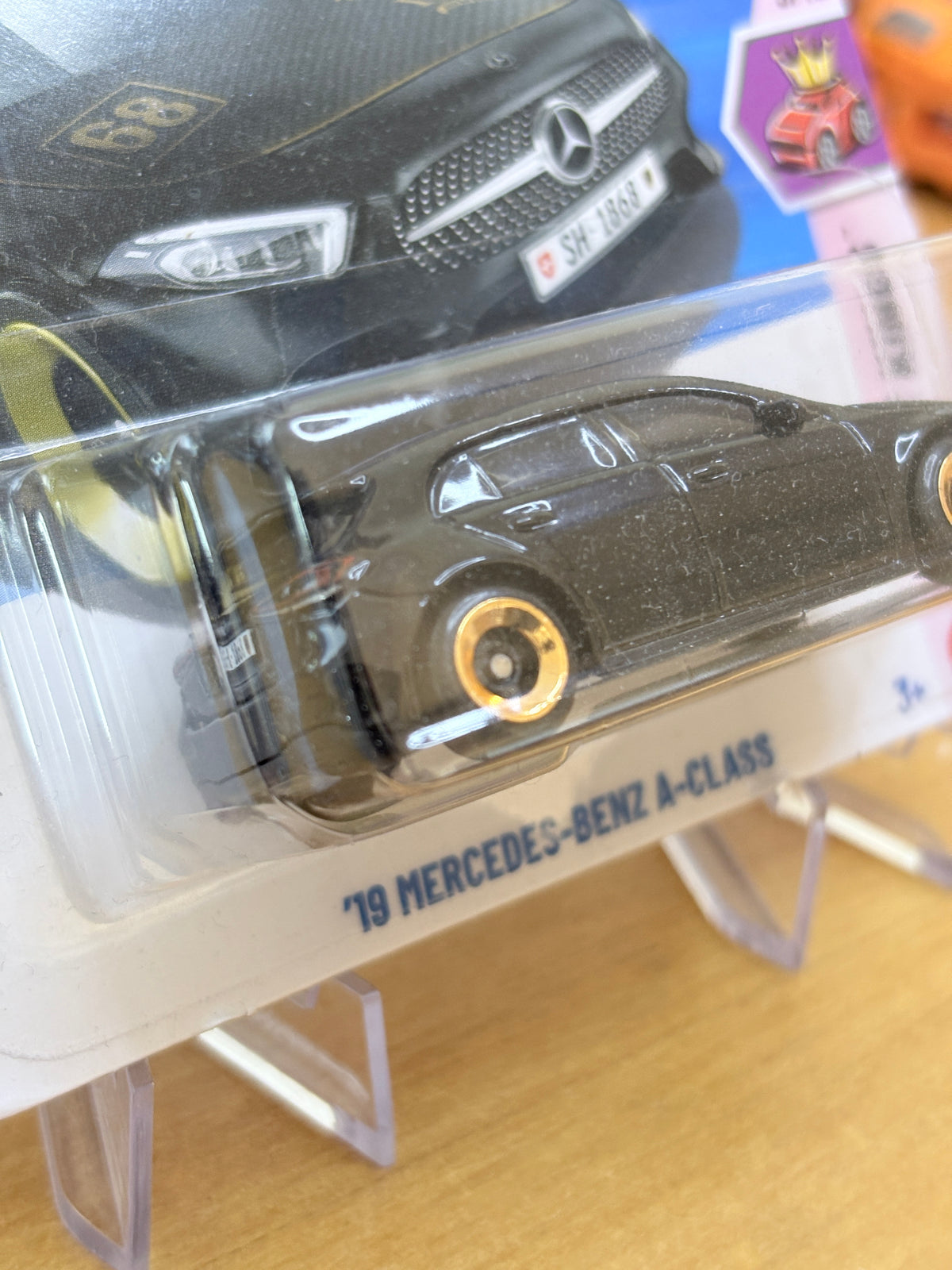 Hot Wheels '19 Mercedes-Benz A-Class | 2026 Compact Kings 9/10 Short Card
