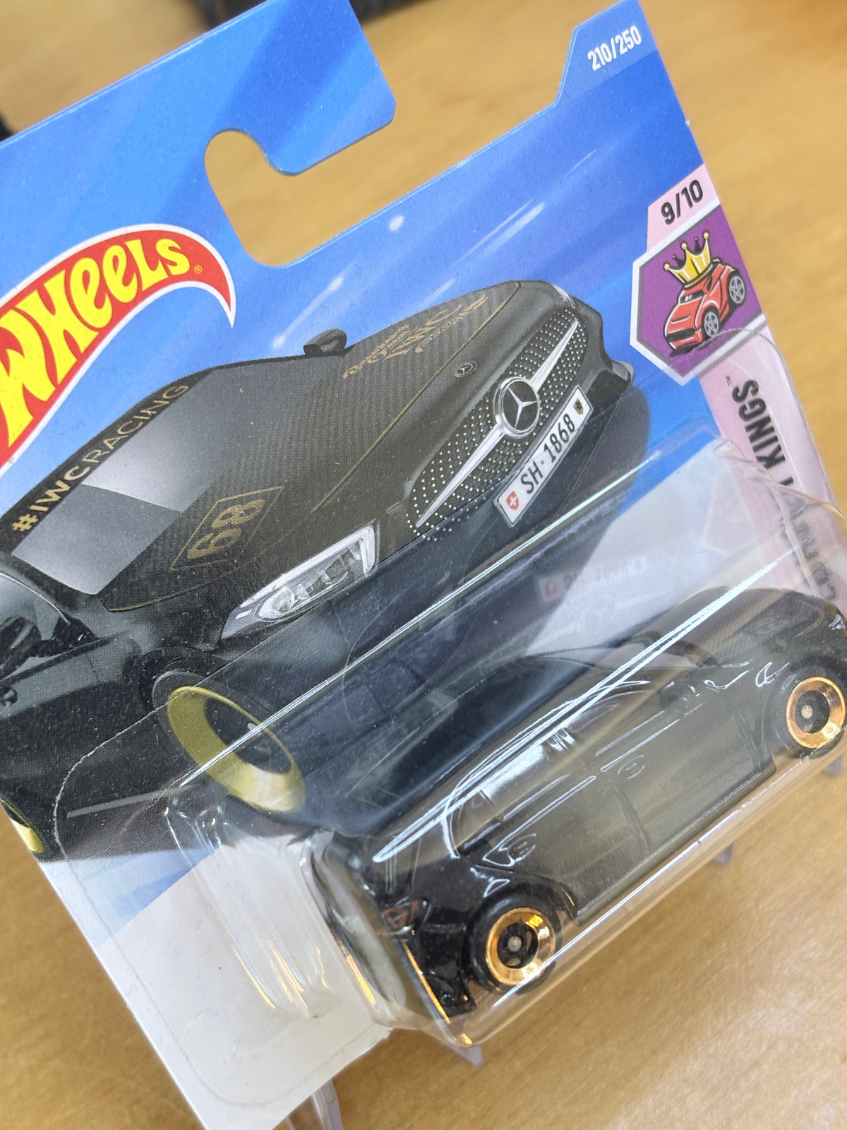 Hot Wheels '19 Mercedes-Benz A-Class | 2026 Compact Kings 9/10 Short Card