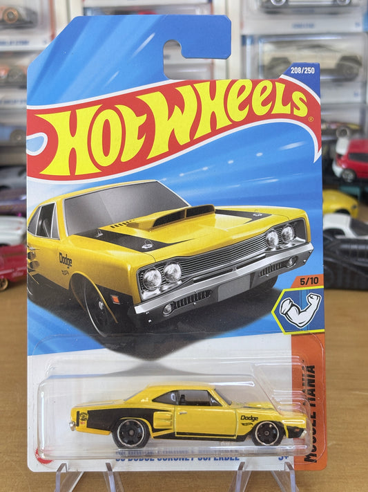 Hot Wheels '69 Dodge Coronet Superbee | 2026 Muscle Mania 5/10 Mainline