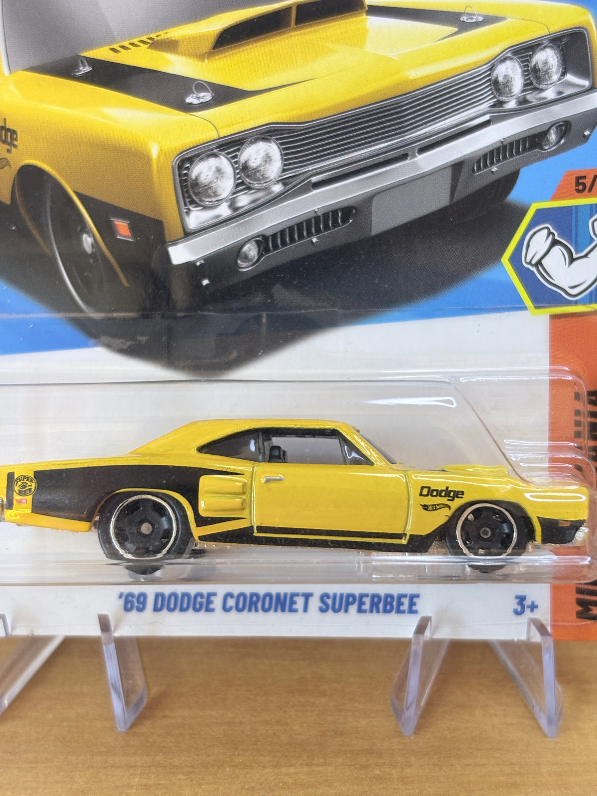 Hot Wheels '69 Dodge Coronet Superbee | 2026 Muscle Mania 5/10 Mainline
