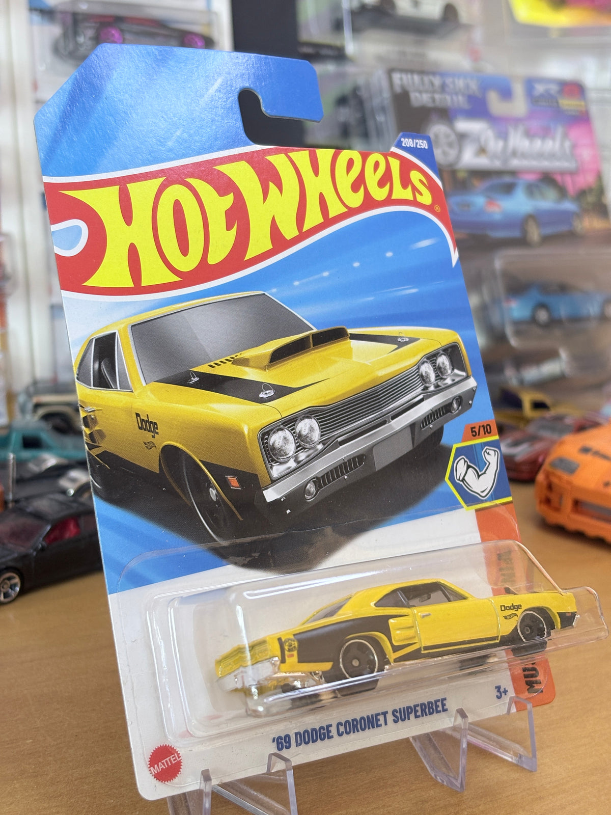 Hot Wheels '69 Dodge Coronet Superbee | 2026 Muscle Mania 5/10 Mainline