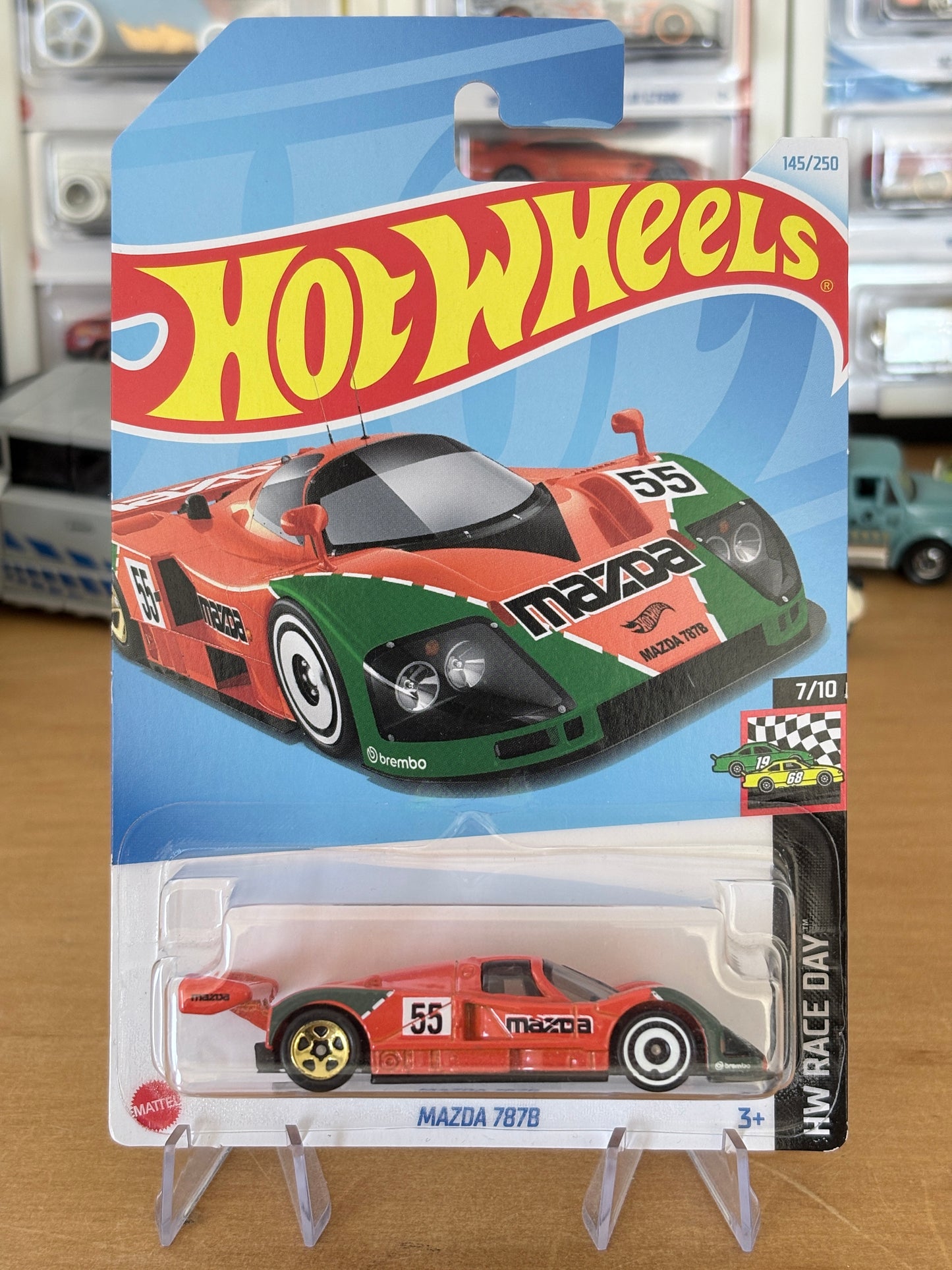 Hot Wheels Mainline | Mazda 787b | 2024 HW Race Day 7/10