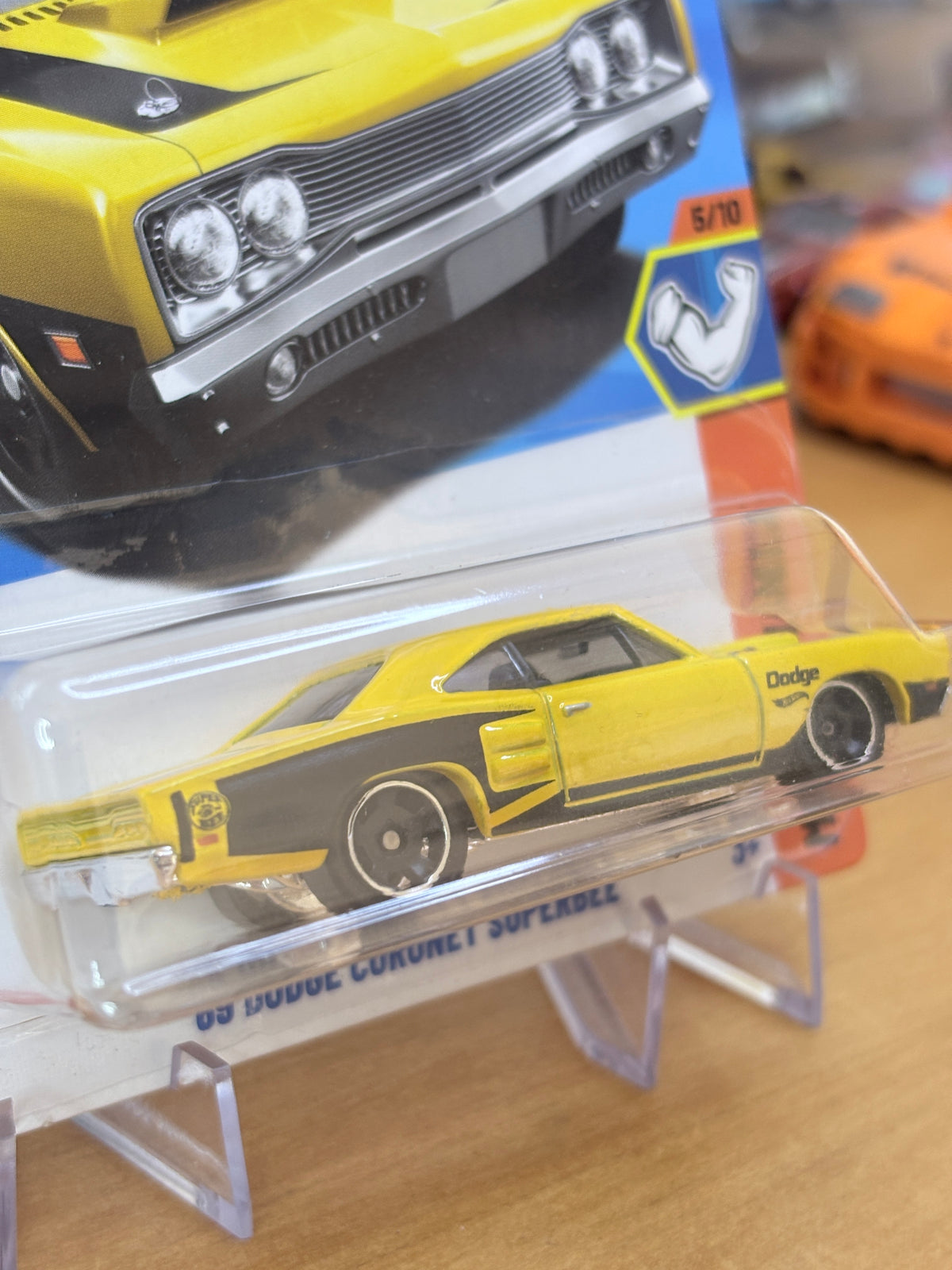 Hot Wheels '69 Dodge Coronet Superbee | 2026 Muscle Mania 5/10 Mainline