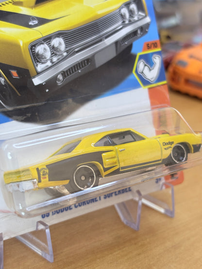Hot Wheels '69 Dodge Coronet Superbee | 2026 Muscle Mania 5/10 Mainline