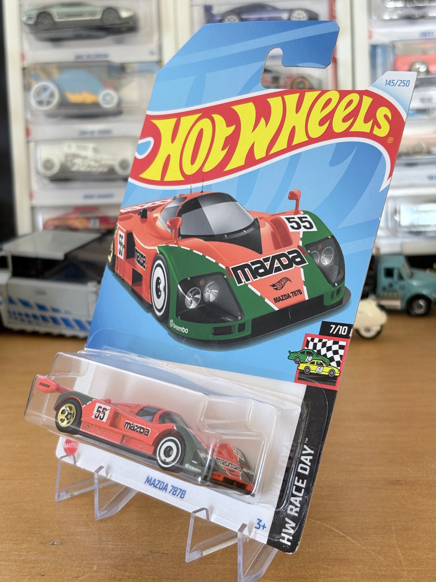 Hot Wheels Mainline | Mazda 787b | 2024 HW Race Day 7/10