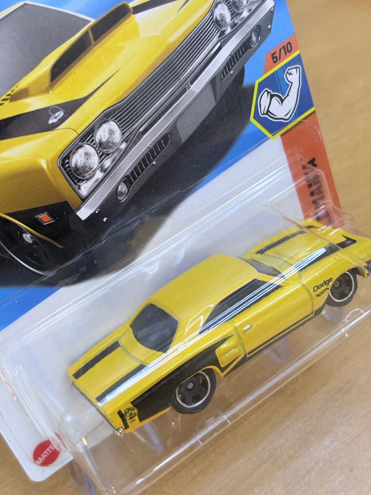 Hot Wheels '69 Dodge Coronet Superbee | 2026 Muscle Mania 5/10 Mainline