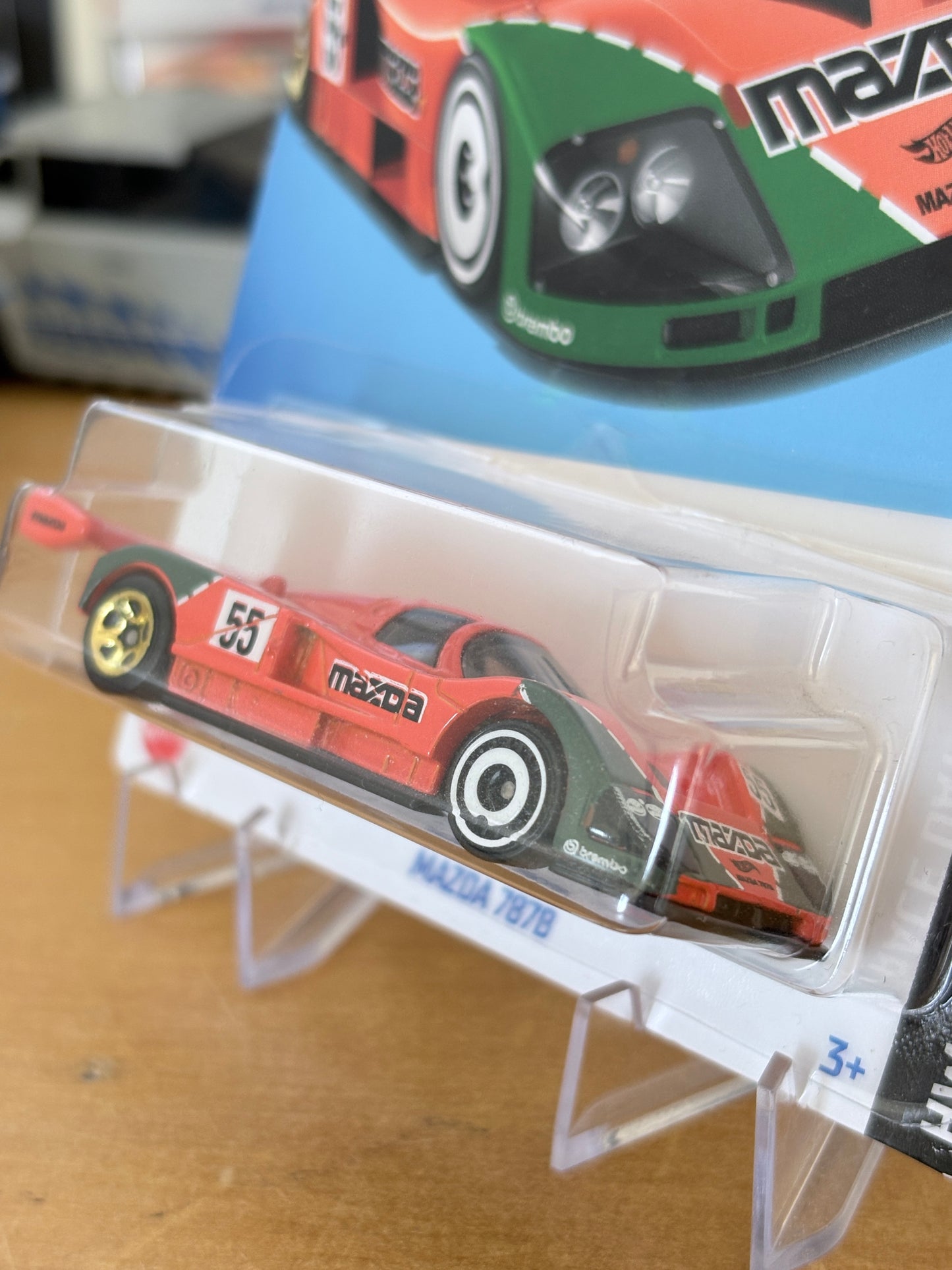 Hot Wheels Mainline | Mazda 787b | 2024 HW Race Day 7/10