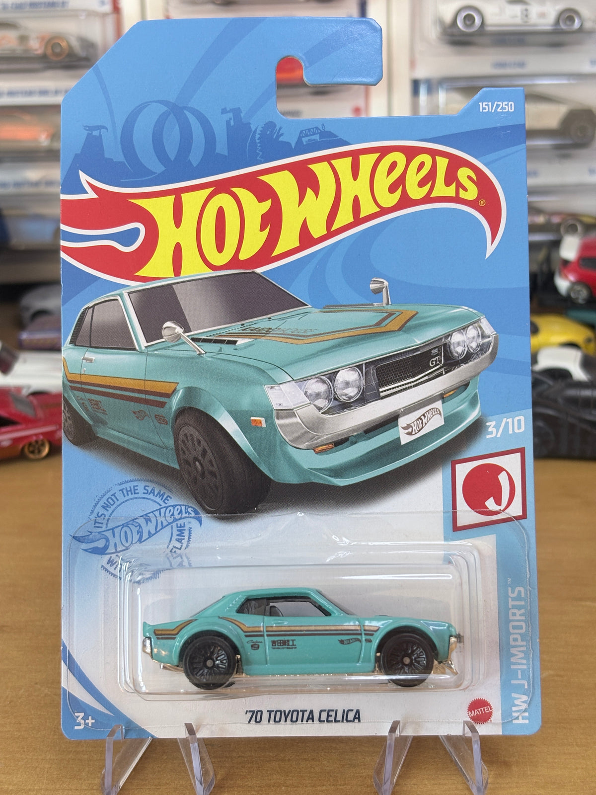 Hot Wheels '70 Toyota Celica | 2021 HW J-Imports 3/10 Mainline