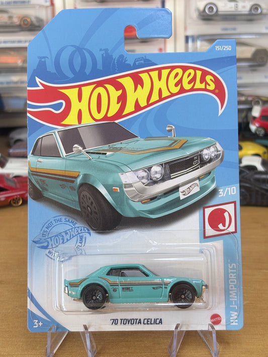 Hot Wheels '70 Toyota Celica | 2021 HW J-Imports 3/10 Mainline