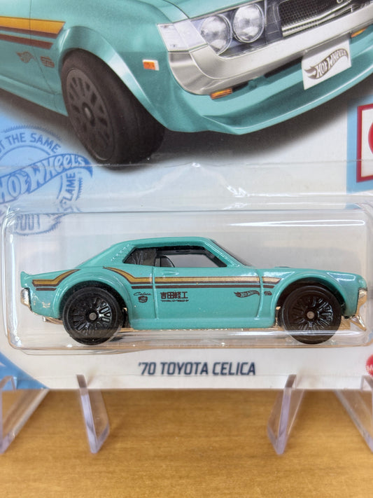 Hot Wheels '70 Toyota Celica | 2021 HW J-Imports 3/10 Mainline