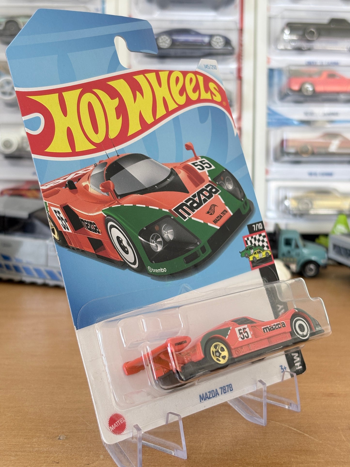 Hot Wheels Mainline | Mazda 787b | 2024 HW Race Day 7/10