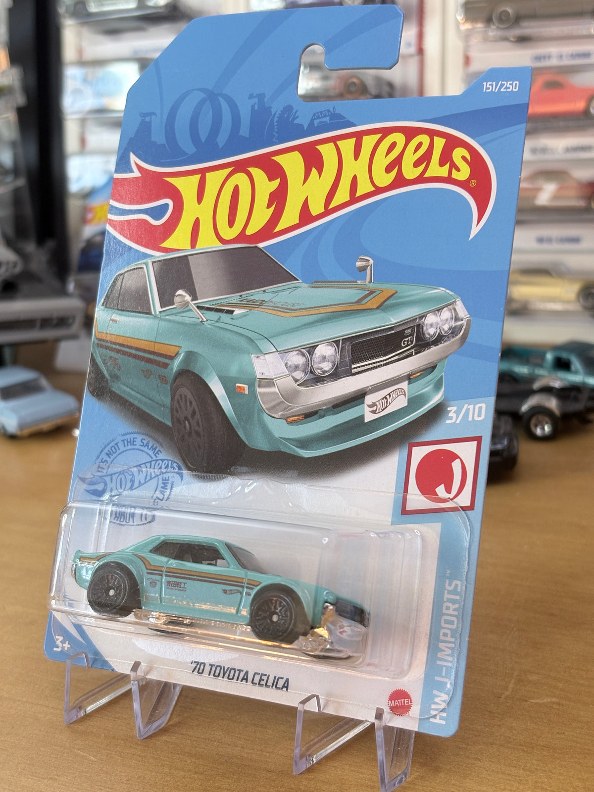 Hot Wheels '70 Toyota Celica | 2021 HW J-Imports 3/10 Mainline