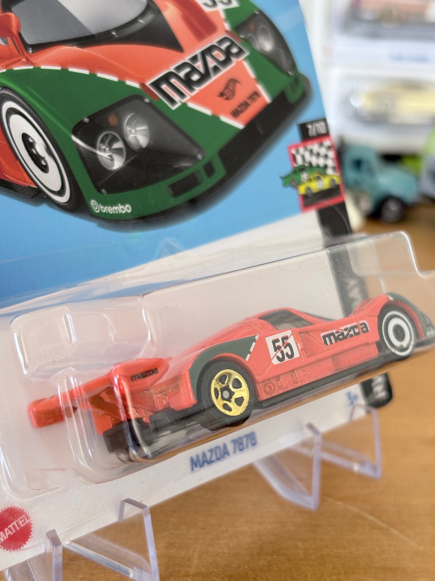Hot Wheels Mainline | Mazda 787b | 2024 HW Race Day 7/10