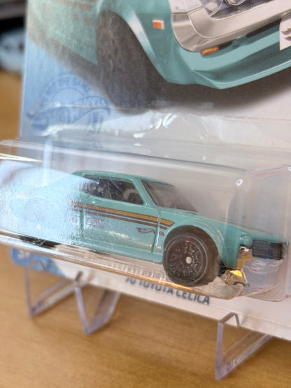 Hot Wheels '70 Toyota Celica | 2021 HW J-Imports 3/10 Mainline