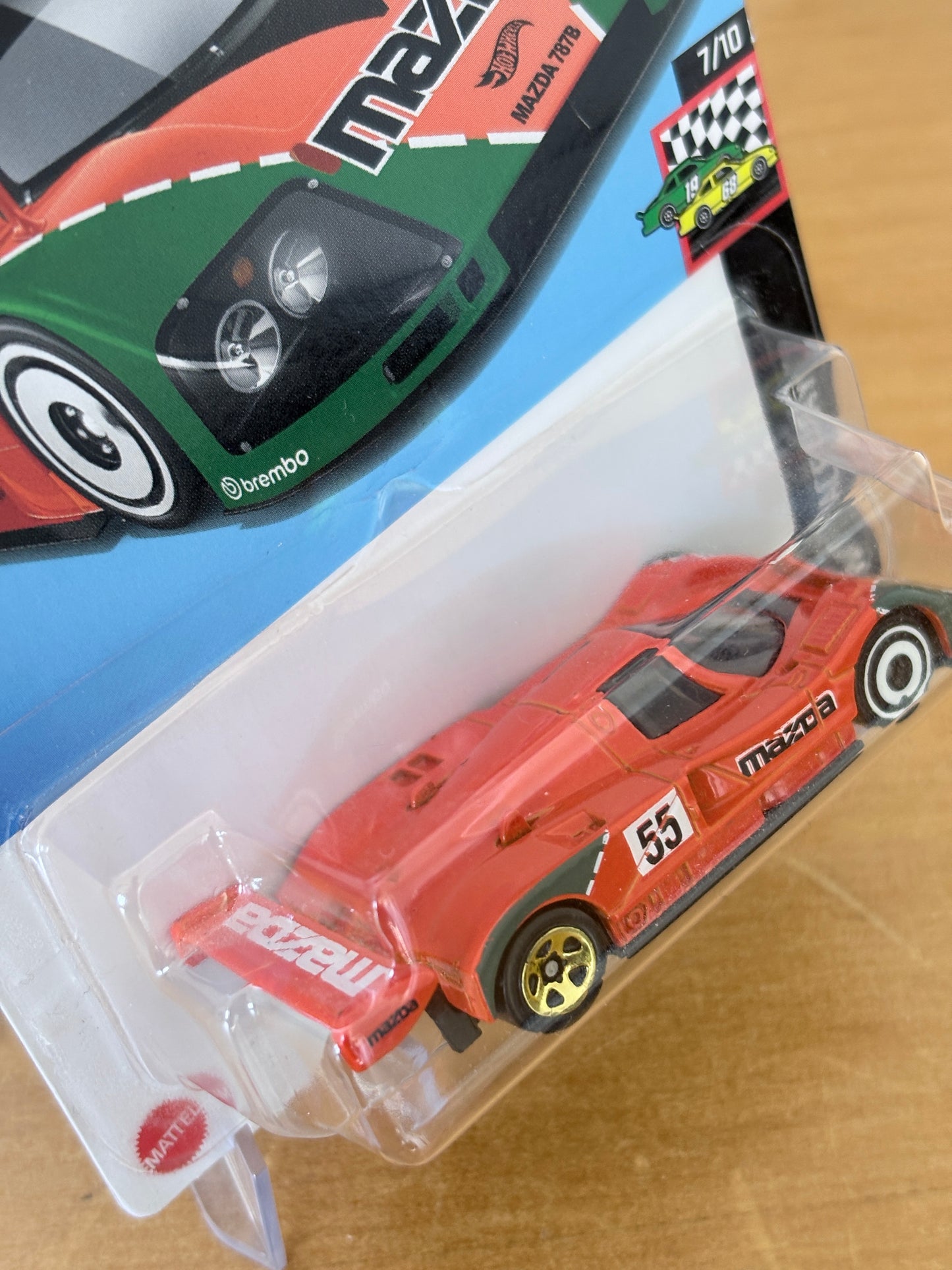 Hot Wheels Mainline | Mazda 787b | 2024 HW Race Day 7/10