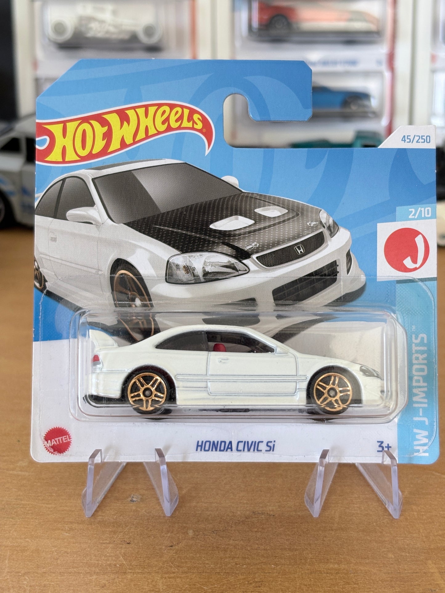 Hot Wheels Mainline | Honda Civic Si | 2021 J-Imports 2/10 (Short Card)