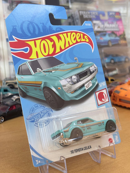 Hot Wheels '70 Toyota Celica | 2021 HW J-Imports 3/10 Mainline