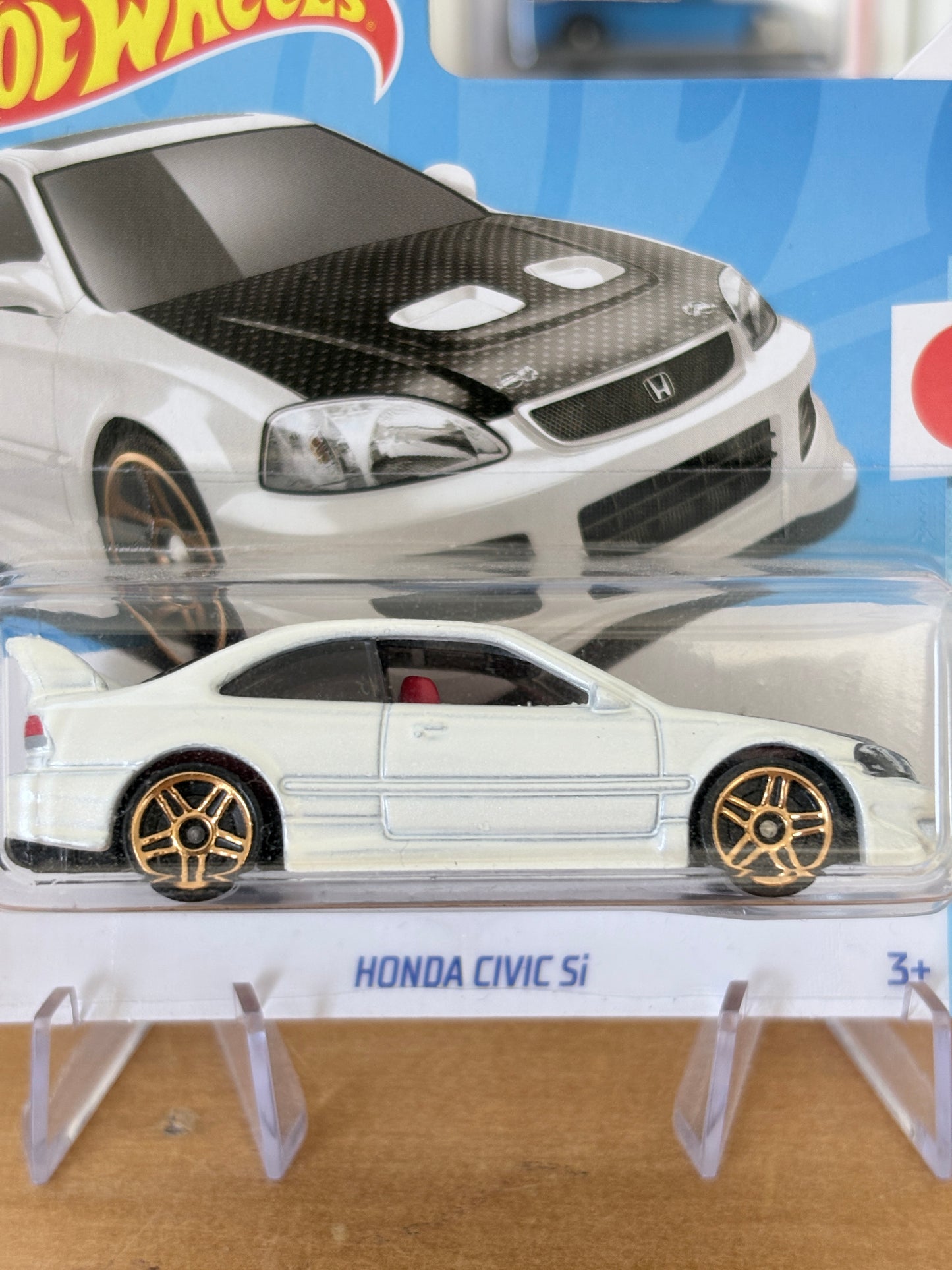 Hot Wheels Mainline | Honda Civic Si | 2021 J-Imports 2/10 (Short Card)