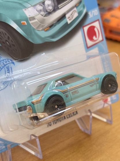 Hot Wheels '70 Toyota Celica | 2021 HW J-Imports 3/10 Mainline