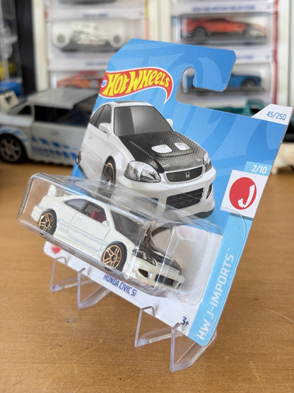 Hot Wheels Mainline | Honda Civic Si | 2021 J-Imports 2/10 (Short Card)