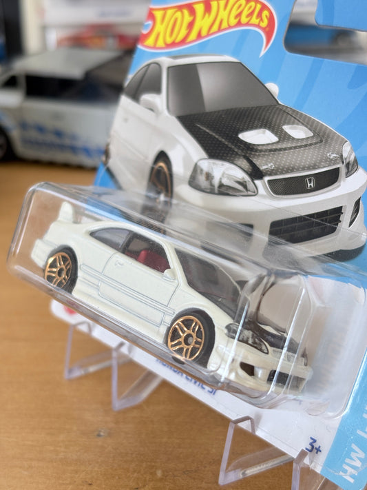 Hot Wheels Mainline | Honda Civic Si | 2021 J-Imports 2/10 (Short Card)