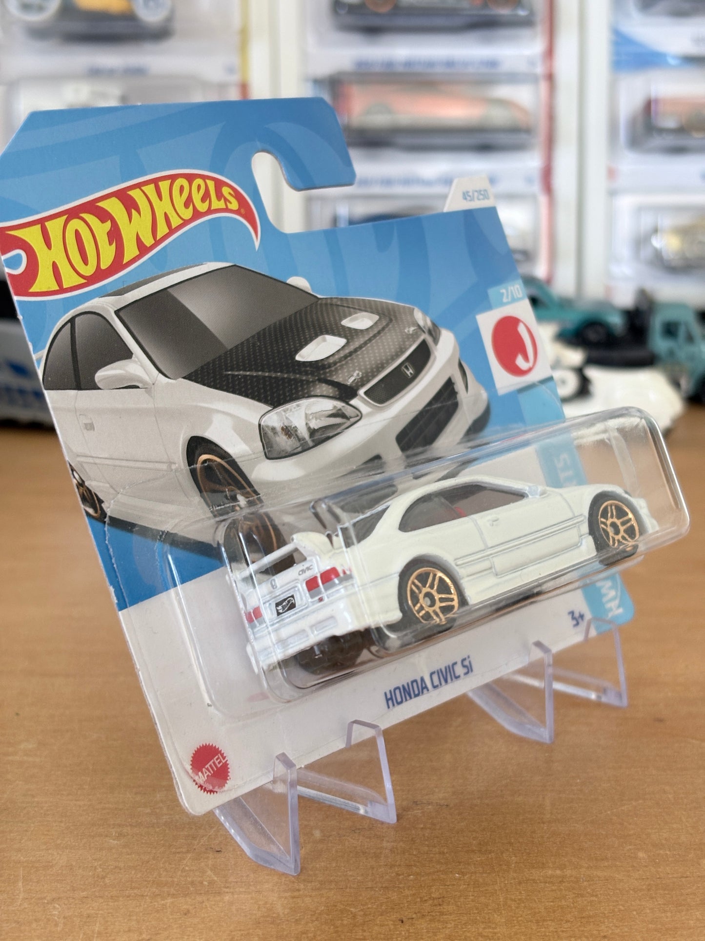Hot Wheels Mainline | Honda Civic Si | 2021 J-Imports 2/10 (Short Card)